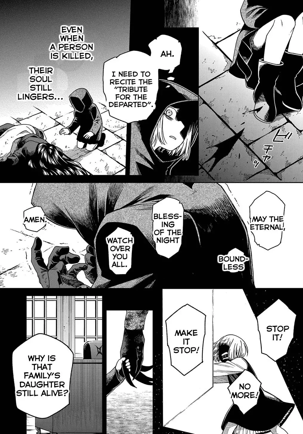 Mahou Tsukai no Yome Chapter 87 3